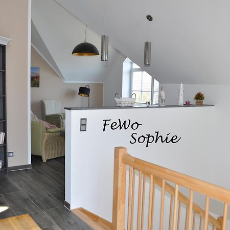 Apartamento Haus Sophie Zingst Exterior foto