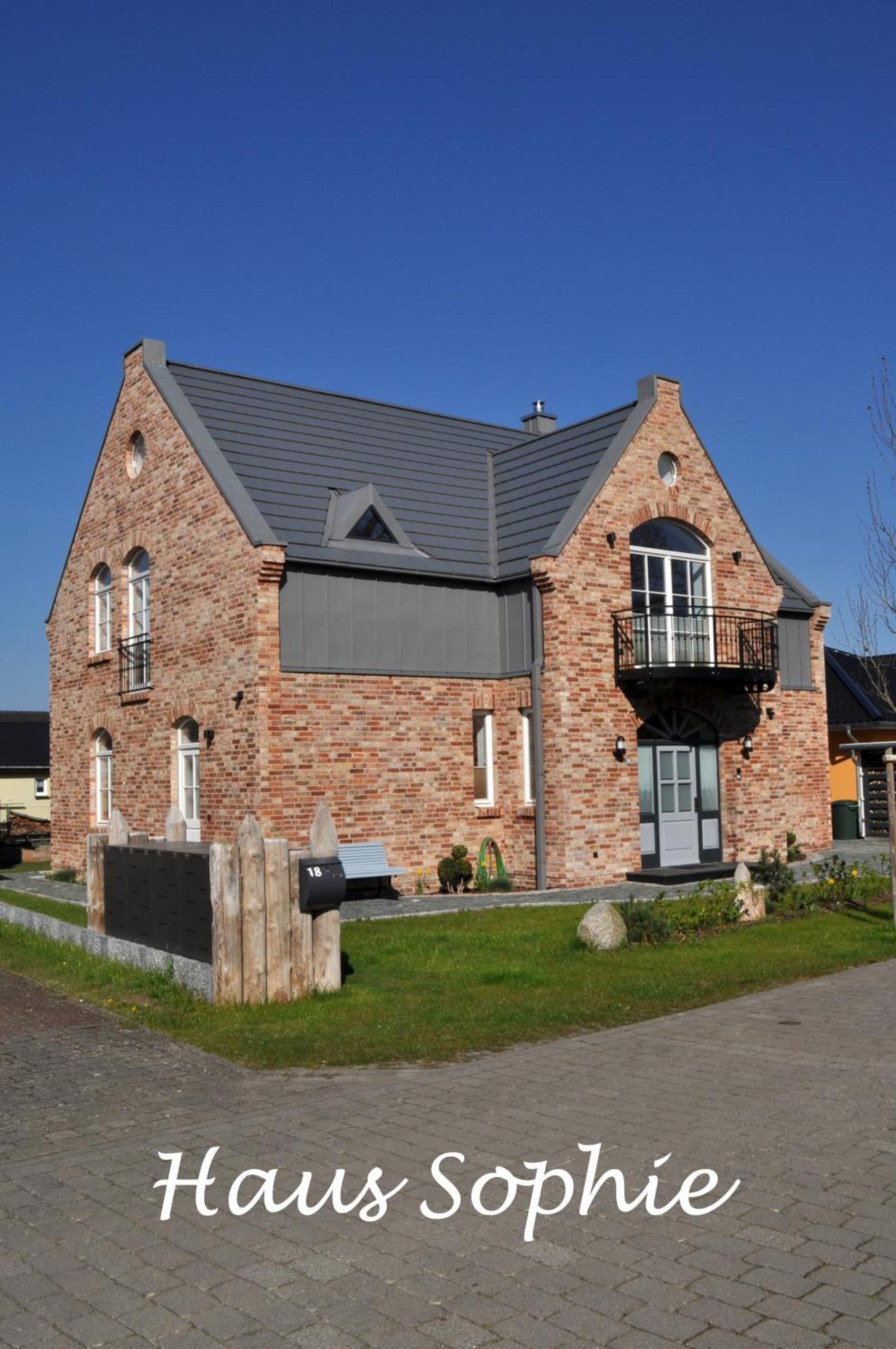 Apartamento Haus Sophie Zingst Exterior foto