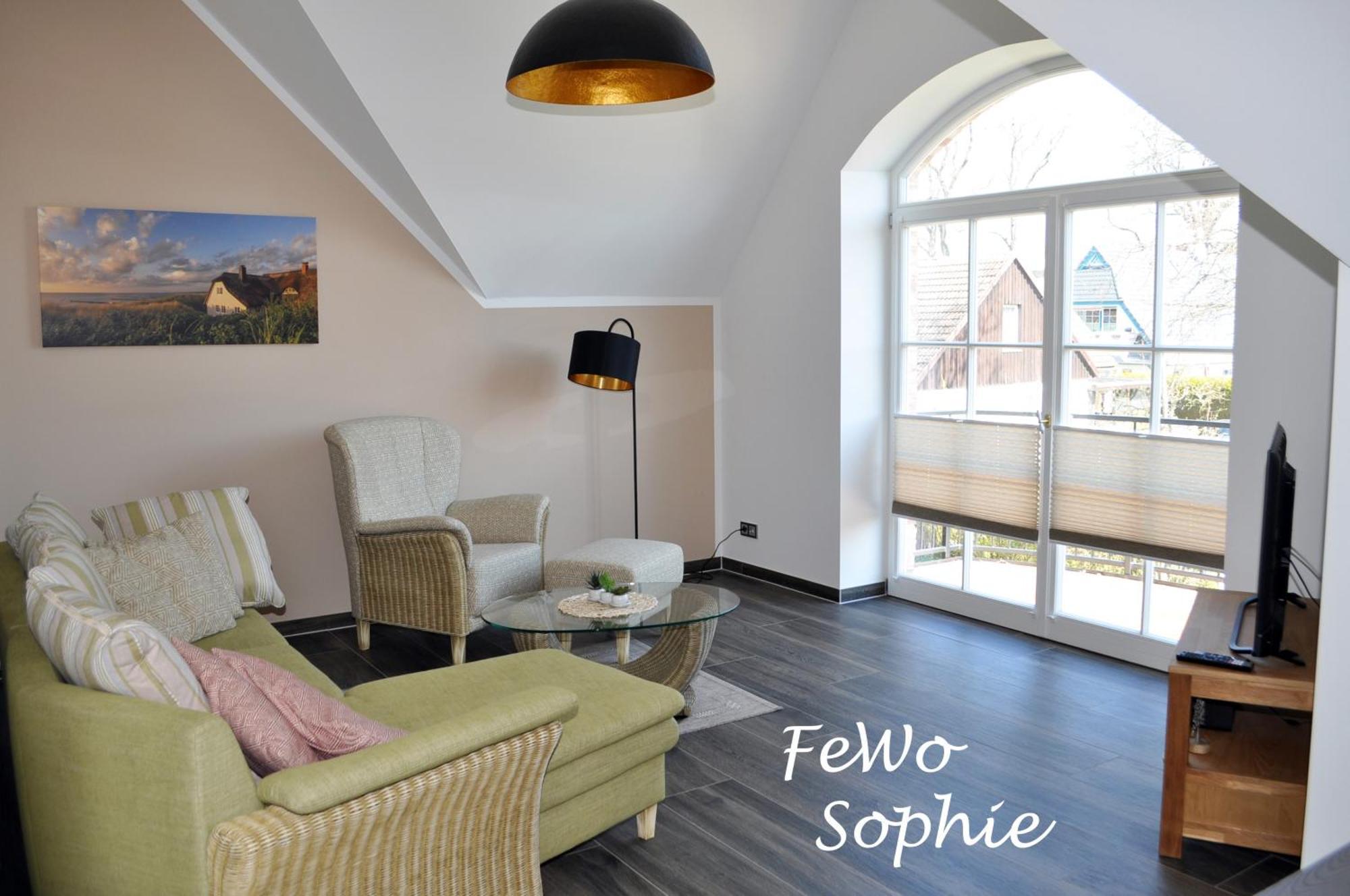 Apartamento Haus Sophie Zingst Exterior foto